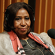 Aretha Franklin speaks on SiriusXM’s Heart & Soul Channel on December 10, 2014 in New York City.
